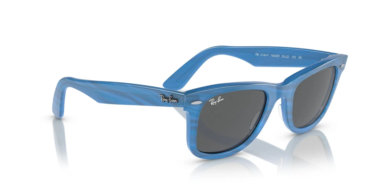 Ray-Ban Wayfarer 2140F Sunglasses - view 175